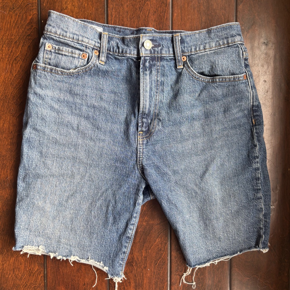 GAP High Rise Cheeky Shorts - 8T